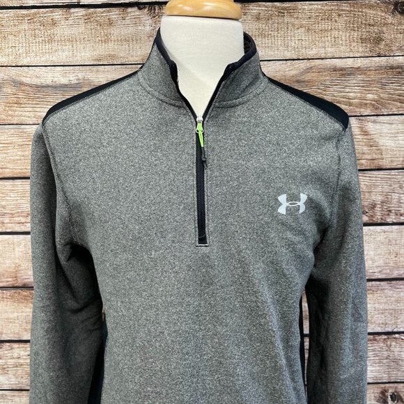 Under Armour Pullover 1/4 Zip Size M ColdGear - Picture 1 of 6